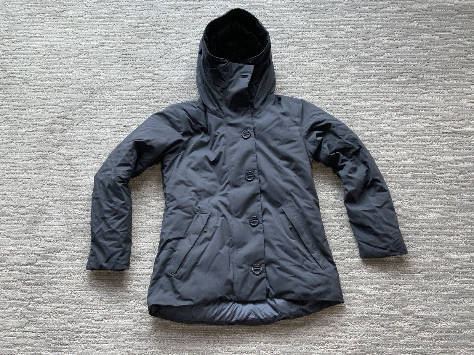 Patagonia Frozen Range Gore-Tex Parka Shell Smolder Small Excellent